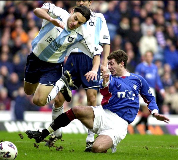 Rangers v Dundee